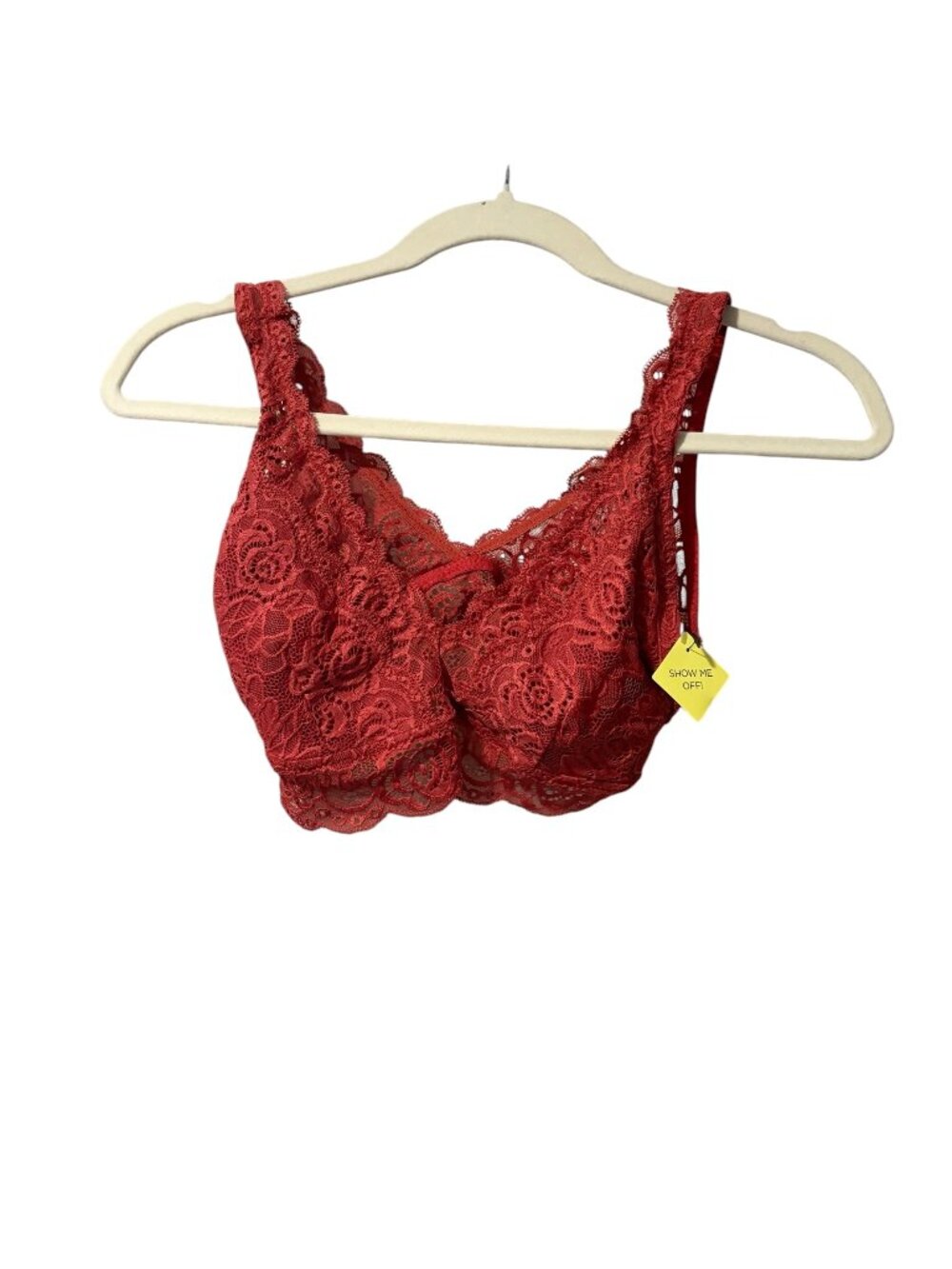 Nicole Miller Lace Bralette